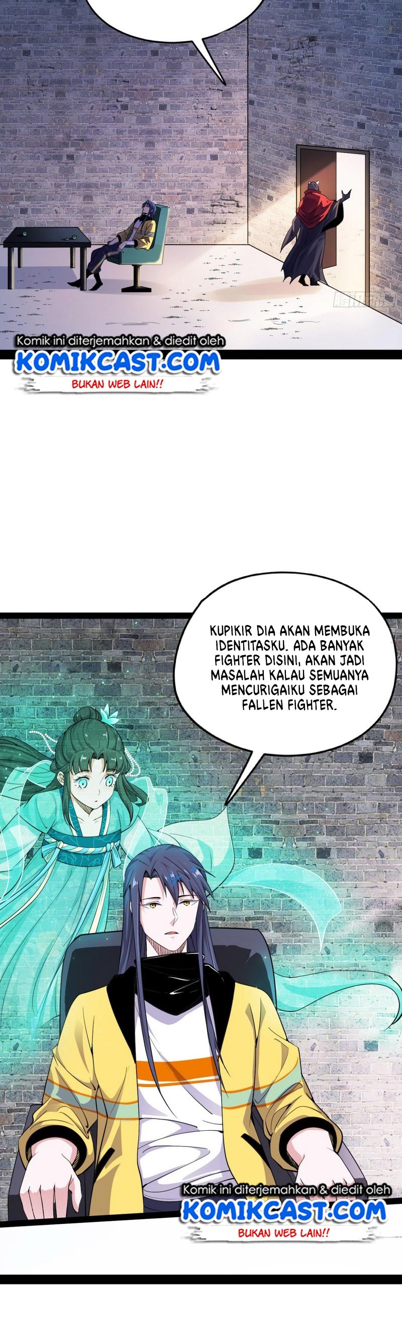 I’m An Evil God Chapter 158.2 Bahasa Indonesia